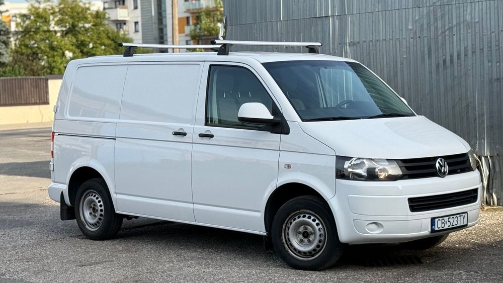 Volkswagen Transporter  Oryginalny przebieg. Hak.Klima.