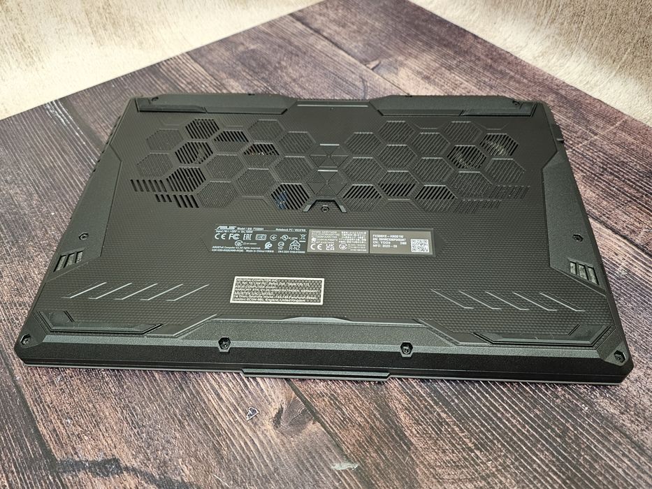 ASUS TUF Gaming F15 FX506HE (i7-11800H/16Gb/RTX 3050Ti/512Gb/144Hz)