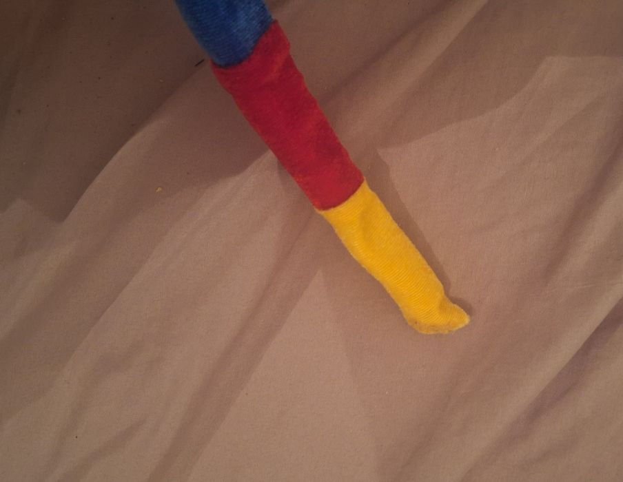 Chapéu Carnaval 58cm - Vermelho e Amarelo