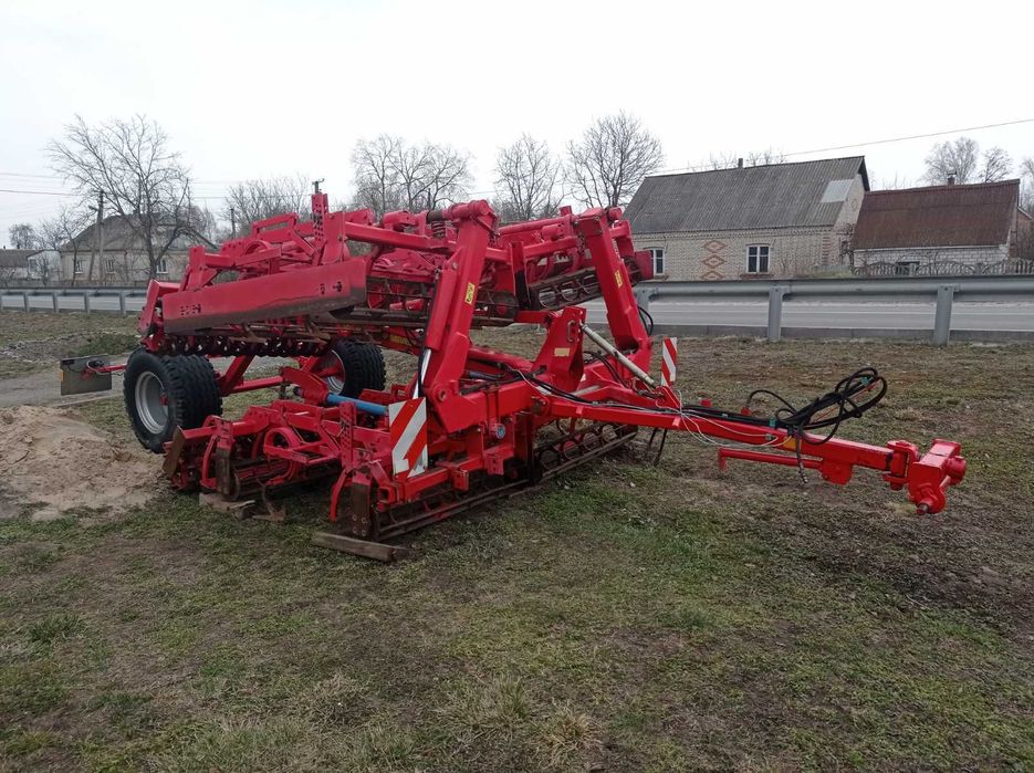 Компактор, європак, Farmet, Lemken