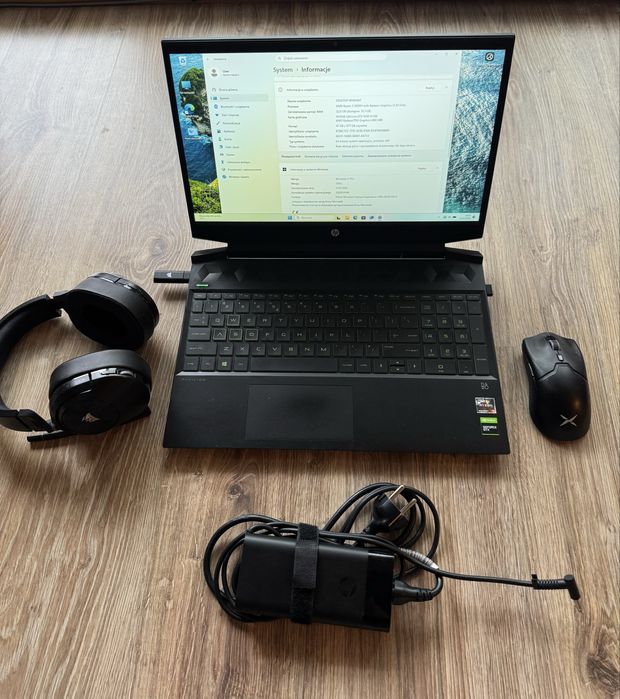 Laptop HP Pavilion Gaming 15