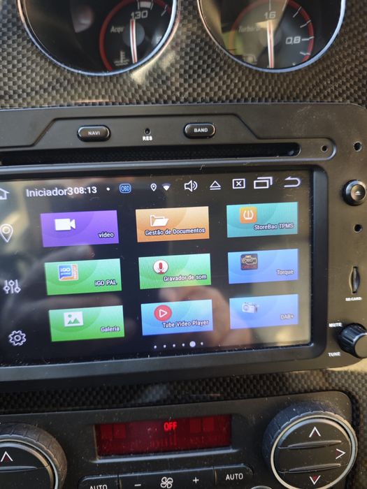 Vendo rádio android