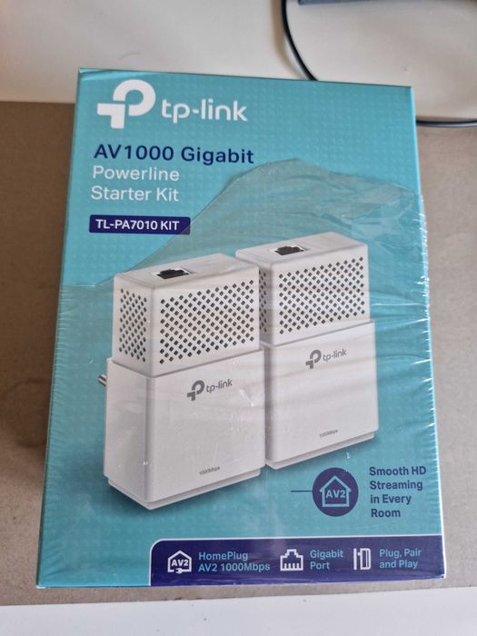 Powerline AV 1000 Gigabit Starter Kit