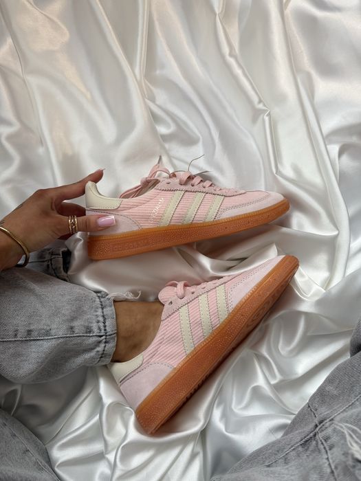 ПОПОВНЕННЯ‼️36-41 Adidas Spezial Handball Pink White Gum Samba 90