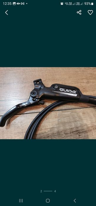 Hamulec Sram Guide RE