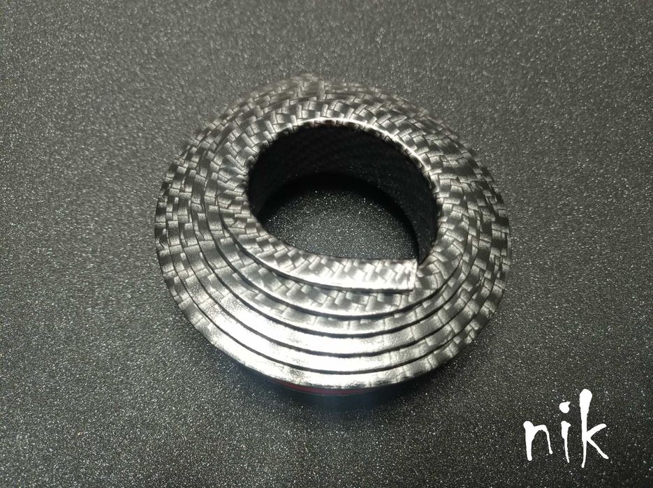 Гумові накладки на колісні арки, крила авто 1,5м універсальні