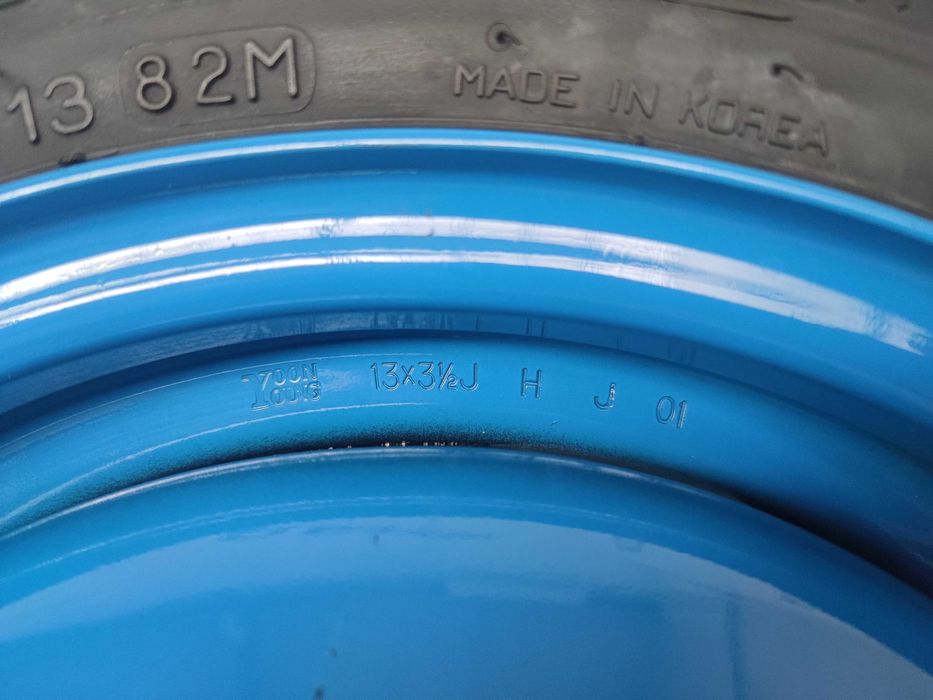 Koło zapasowe dojazdowe Daewoo Chevrolet Matiz 3,5J ET45 13" 4x114,3