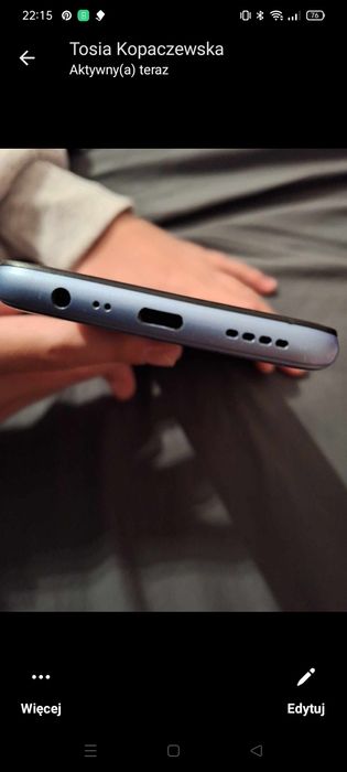 Realme 7i bardzo dobry stan