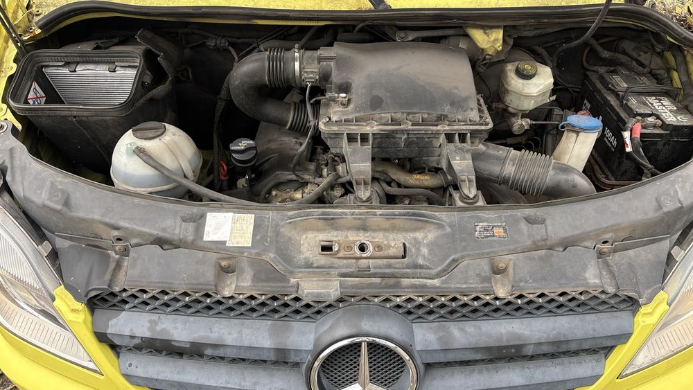 Mercedes Sprinter реанімобіль