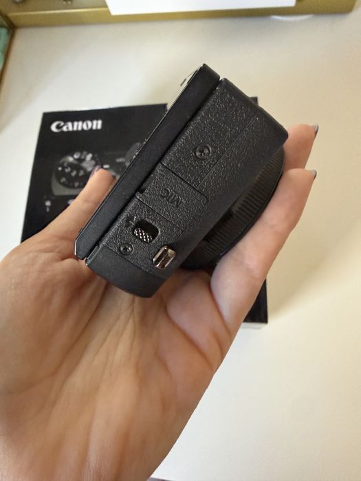 canon g7x mark iii como nova