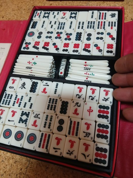 Jogo antigo Mah Jong