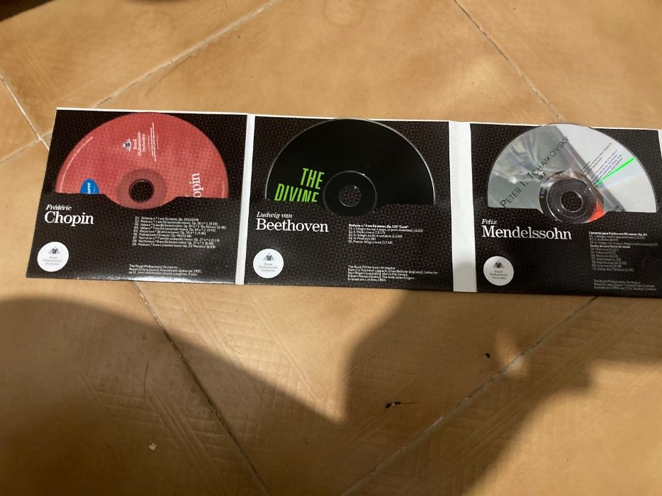 Original Classical Music CDs in Good Condition