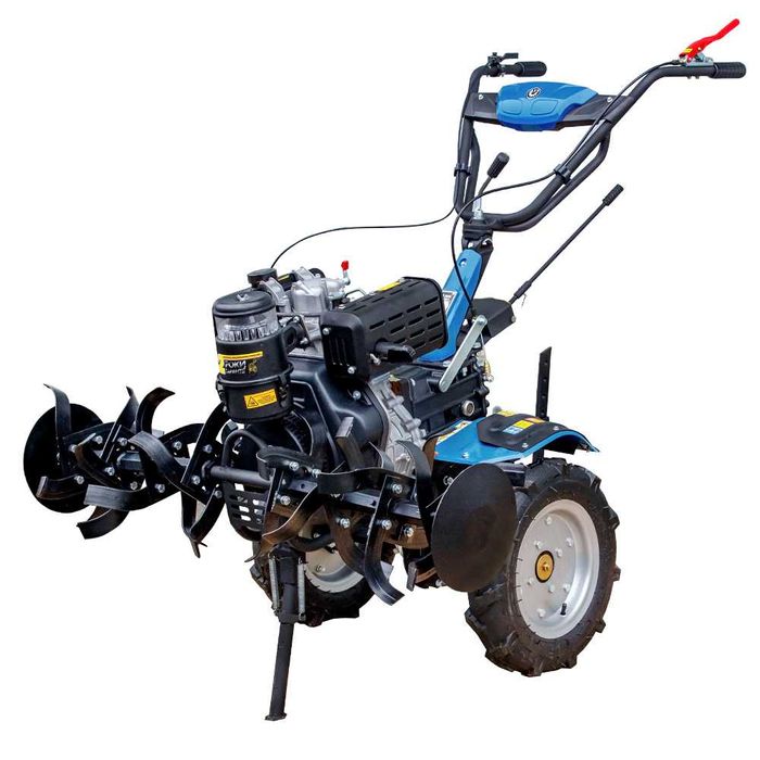 Мотоблок ДТЗ 510ДН-К (колеса 4.00-10)