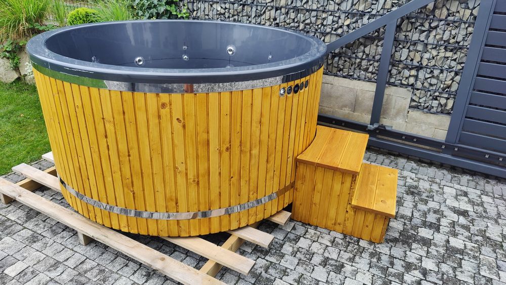 Balia ogrodowa bania Jacuzzi premium