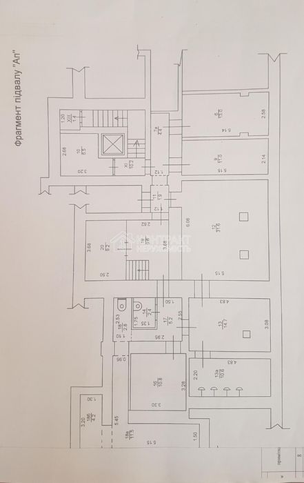 Сдам в аренду помещение н/ф 223м2 центр красная линия пл. Конституции