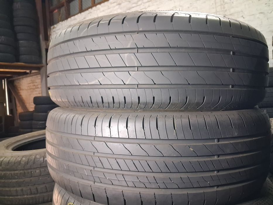 215/65 16 Goodyaer Efficient grip Perfomance 2 Шини б/у літо ПАРА