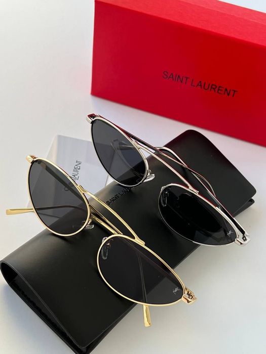 Окуляри очки ysl saint laurent чорні