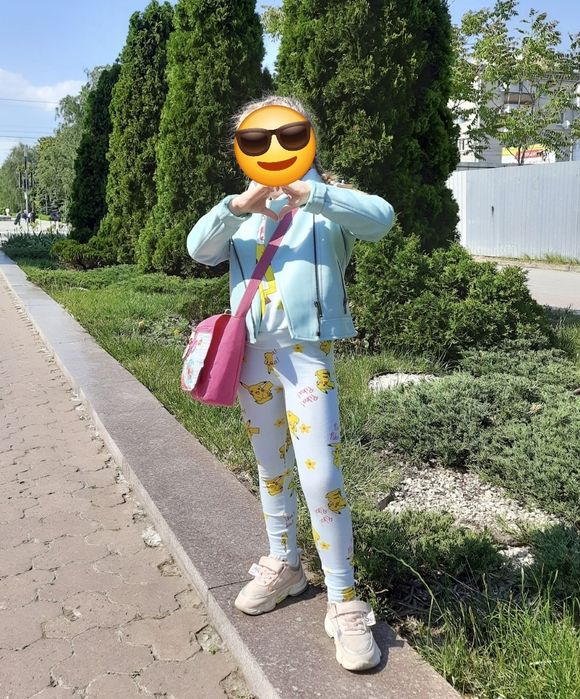 Набір Pokémon: Світшот + легінси, розмір 116 см