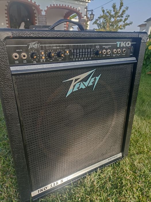 Amplificador Baixo Pevey