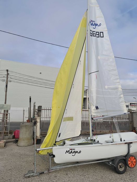 Barco vela ligeira Topper Omega Xenon, Vibe, Magno, Topaz, 14CX