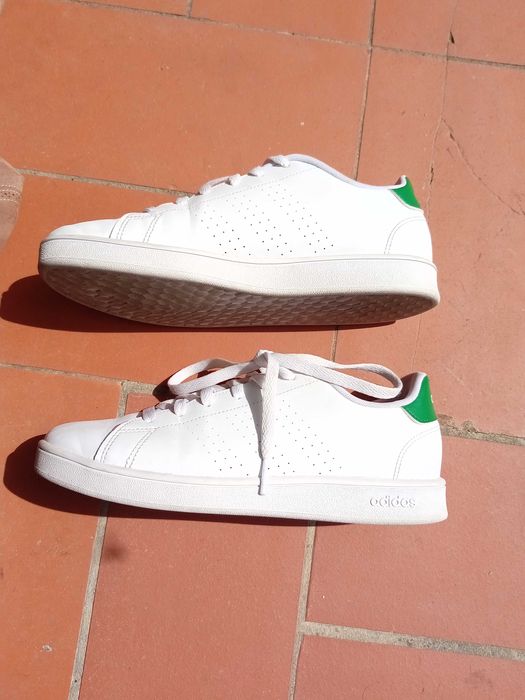 Stan Smith brancas e verdes