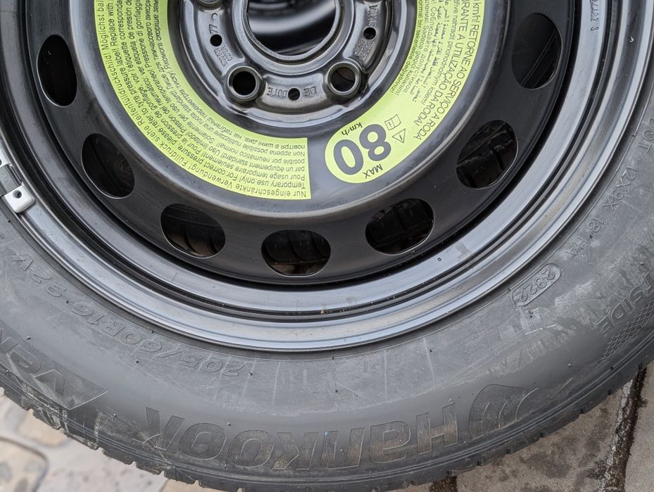Літня шина НОВА 1шт 205/60 R16 HANKOOK Ventus Prime 4 92V колесо