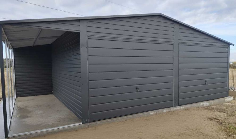 Garaż  6x5 Dostawa Darmowa Jakość premium