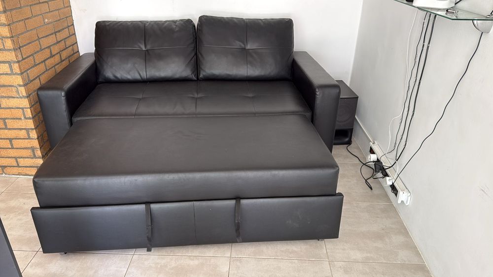 Sofá-Cama Modular IKEA Ragunda (Configuração 2 ou 3 Lugares)
