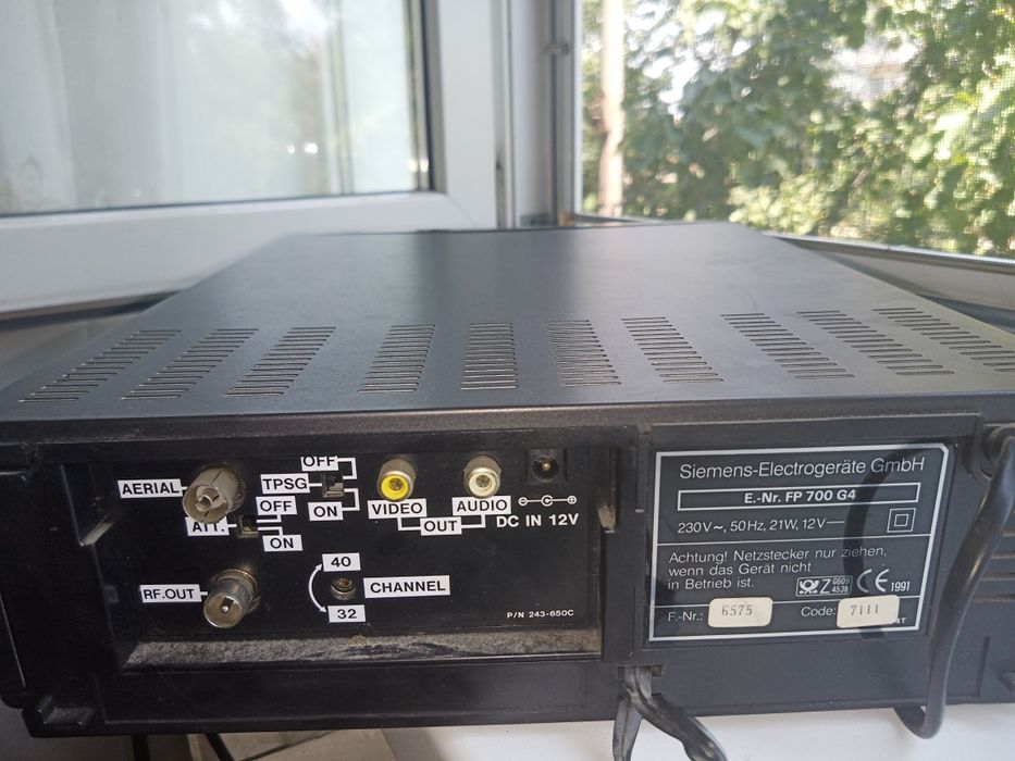 Dvd плеер, Видеомагнитофон