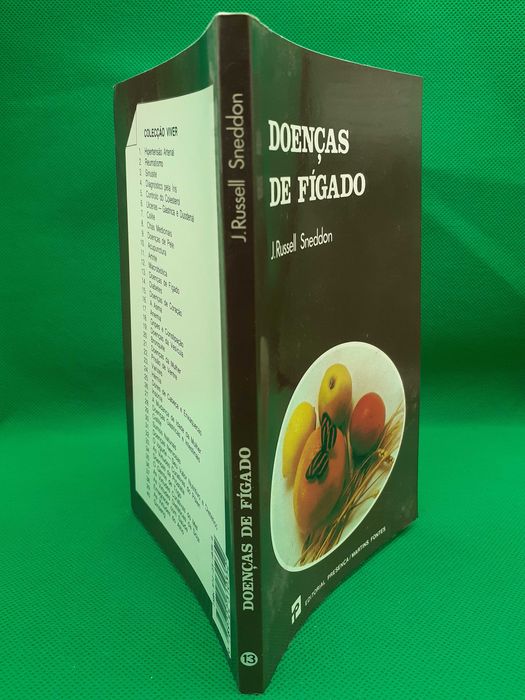 Livro - REF PCE - J. Russel Sneddon - Doenças De Figado