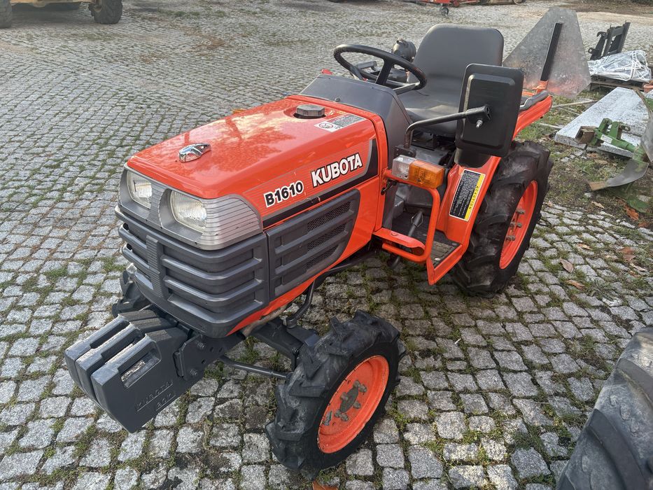 Kubota B1610 4rm