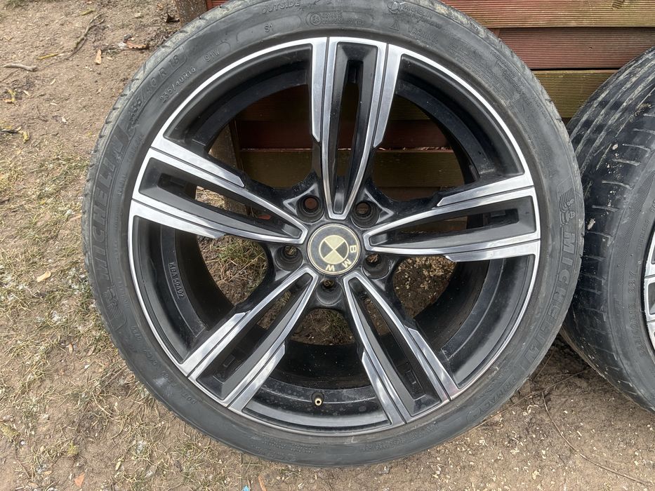 Styling 5x120 18 kola felgi BMW