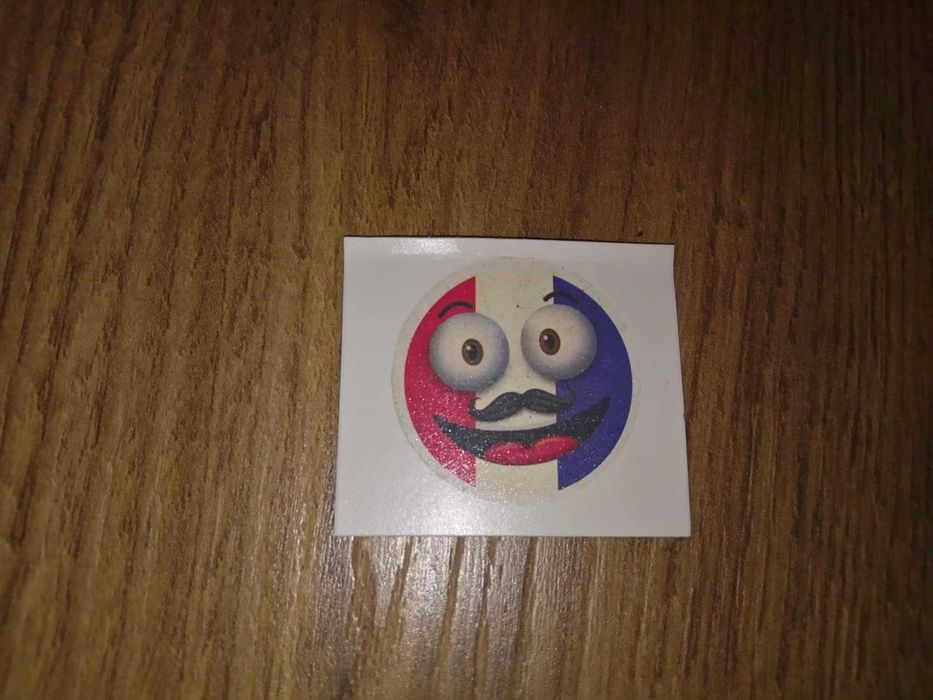 Football tatuaż z monte Francja emotka węgierska naklejka karta 2007