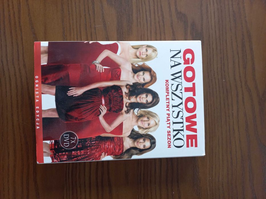 Gotowe na wszystko sezon 5. Filmy na DVD