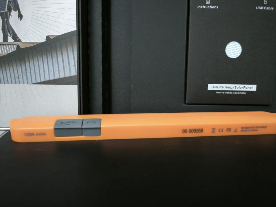 Сонячна панель BioLite SolarPanel 5+ | 3200 mAh