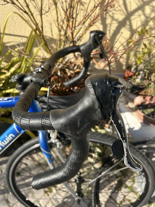 Bicicleta estrada decathlon