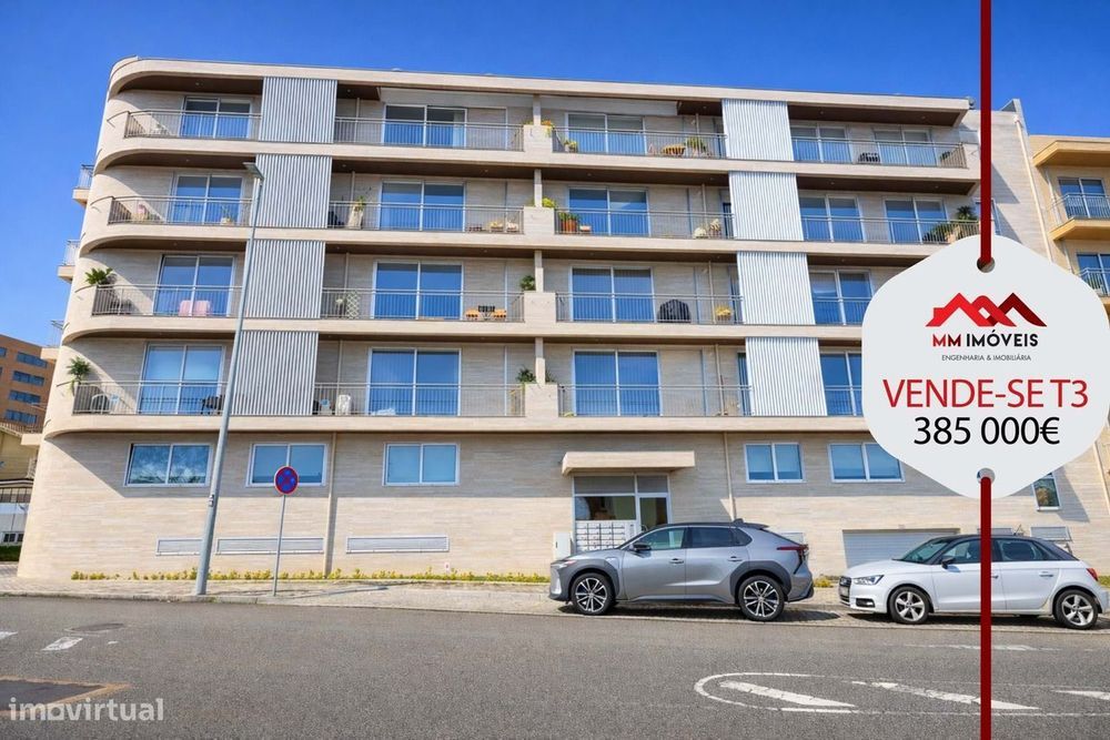 Apartamento T3 | Dezembro 24 |  Suíte | Varanda | Garagem — Ermesinde, Porto