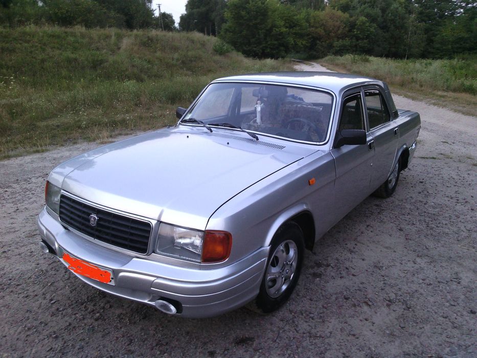 Автомобіль Волга