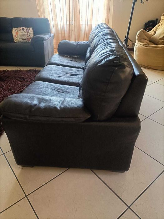 Sofás Imitação de Pele