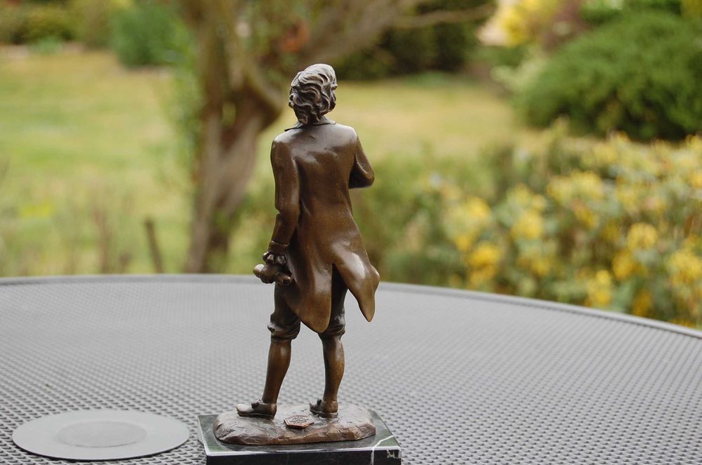 Figurka z brązu Fryderyk Chopin
