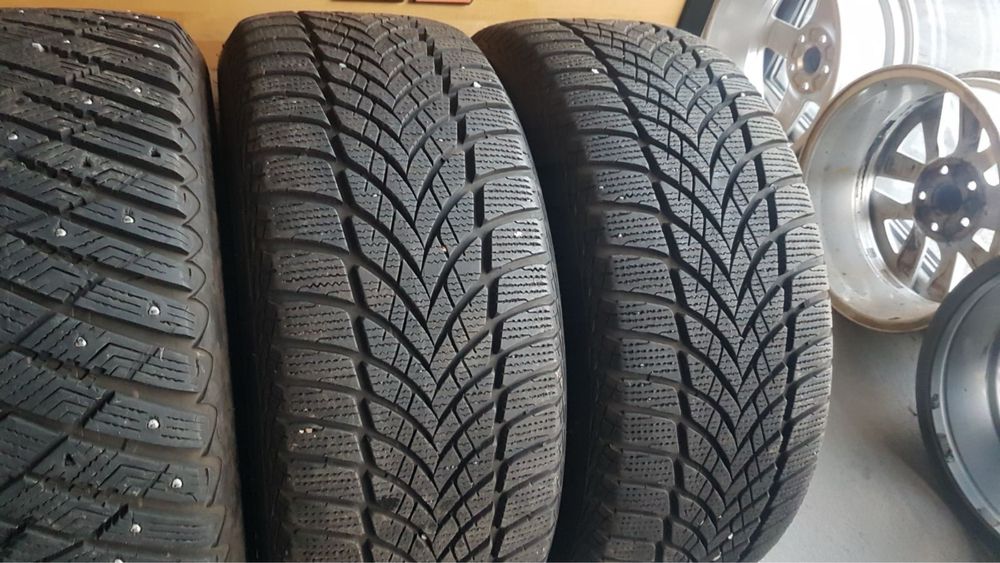 Продам оригінальні диски R17 Mercedes  5х112 + шини 235/50 17 GoodYear