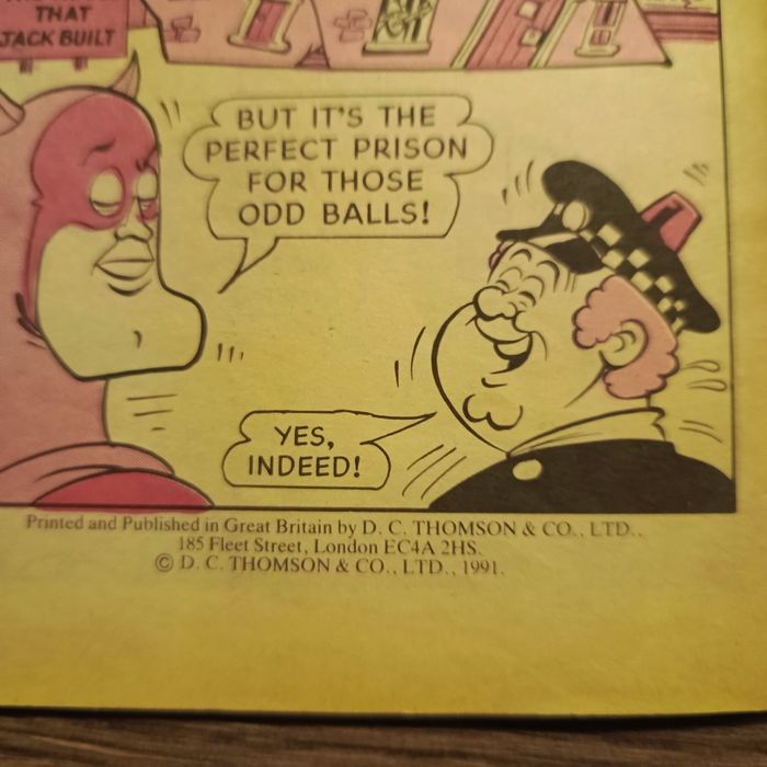 Komiks Dandy no. 201 UNIKAT