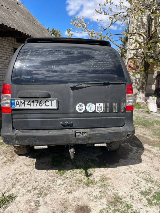 GREAT WALL PEGASUS 2008р 2,2 газ/бенз