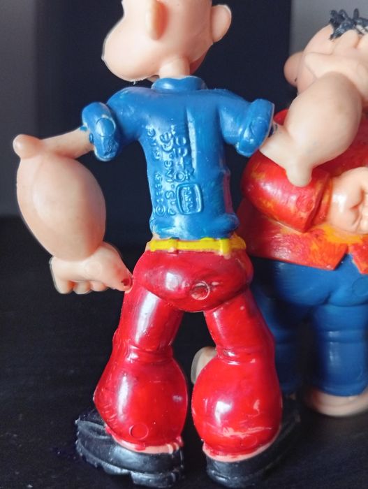 Conjunto de popeye 1993 Yolanda toys