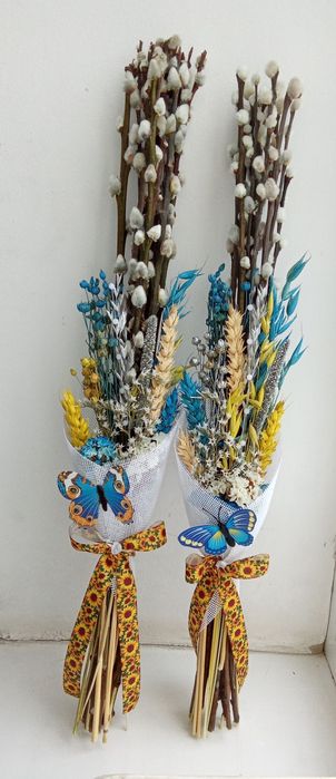 Букети з верби, доступні для замовлення