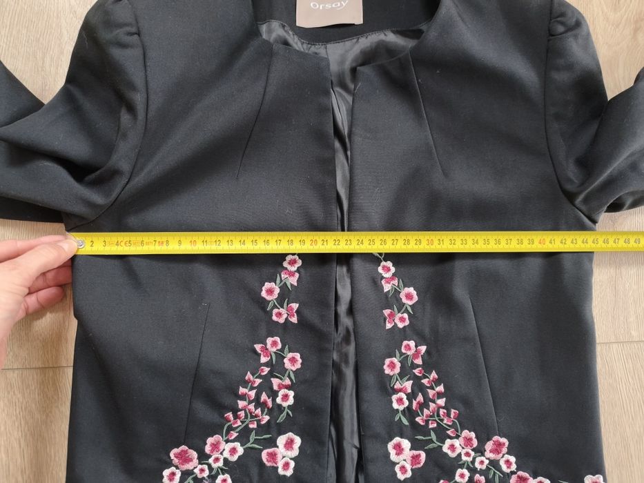 Orsay marynarka wyszywana 38