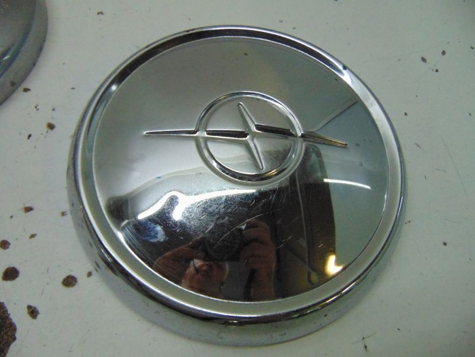 Opel antigos tampões de roda