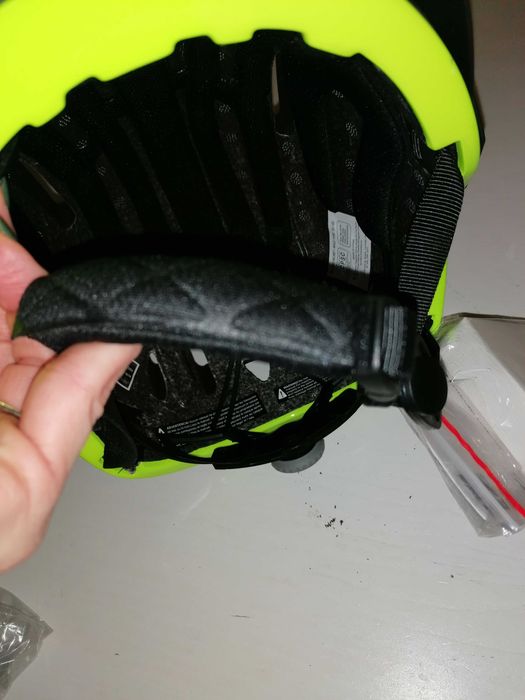 Exclusky Capacete de Bicicleta com led e luz, novo