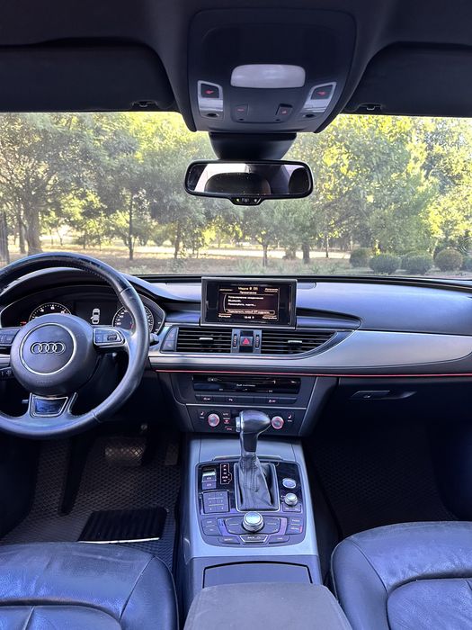 Audi A6 C7 Европа