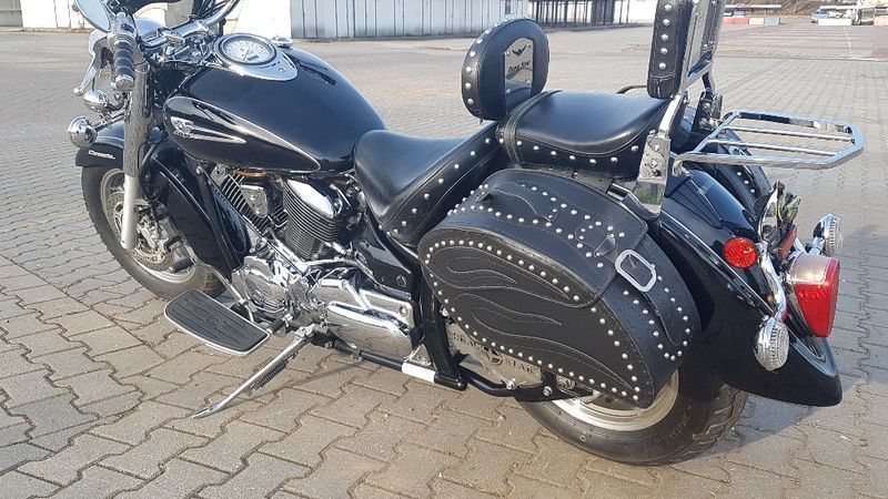 Sakwy yamaha drag star 650/1100 nowe